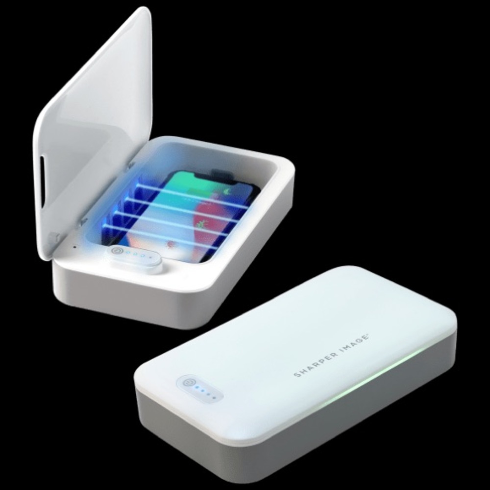 Sharper Image UV-Zone phone sanitizer